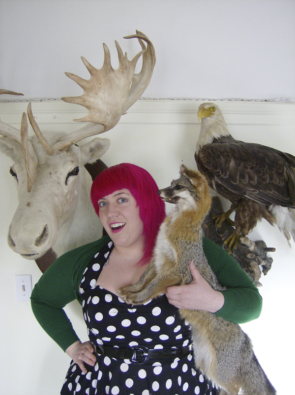 Morgan Mavis Taxidermy Toronto The Contemporary Zoological Conservatory