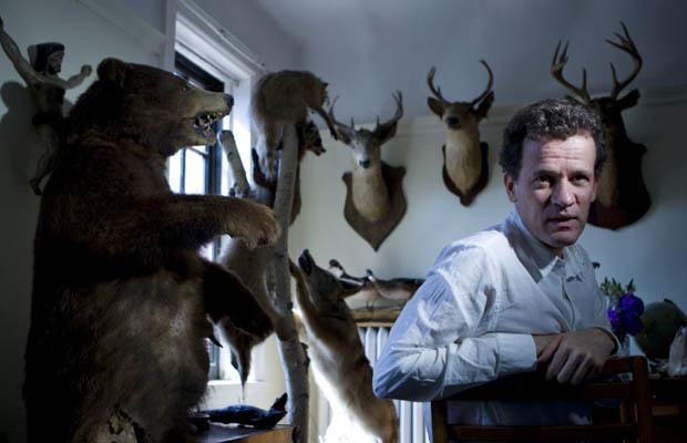 Yann Martell in the Contemporary Zoological Conservatory