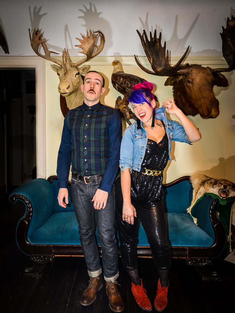 Morgan Mavis and Christopher Bennell